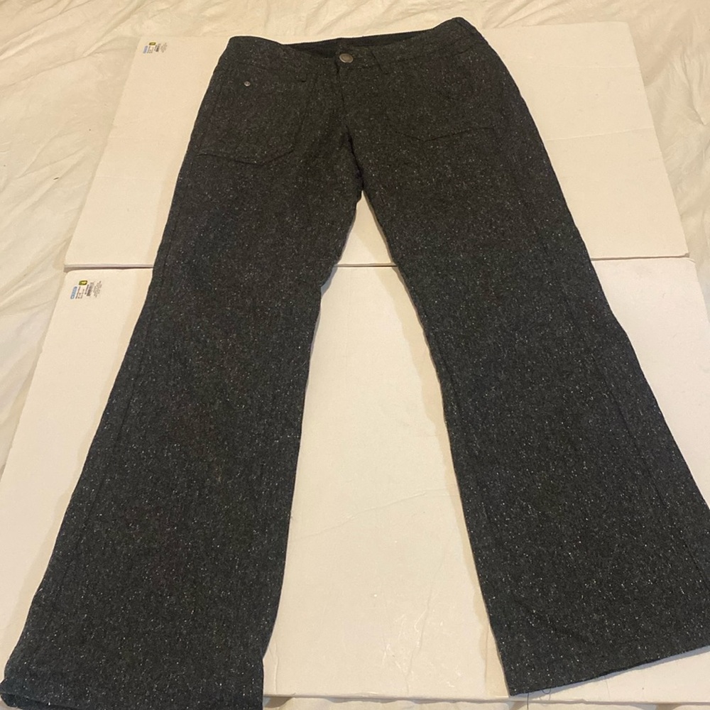 Vintage Woolrich Onyx flared wool & silk blend dress pants lined to the knee